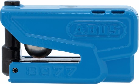 ABUS Skivbromslås Granit Detecto X-Plus 8077 2.0 blue ABUS Skivbromslås Granit Detecto X-Plus 8077 2.0 blue